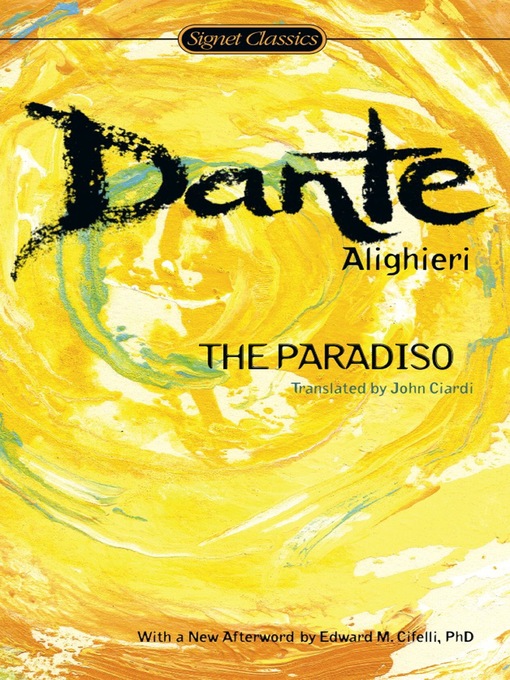 Title details for The Paradiso by Dante Alighieri - Available